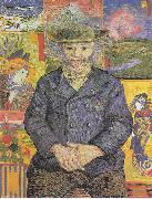 Vincent Van Gogh, Portrait of Pere Tanguy